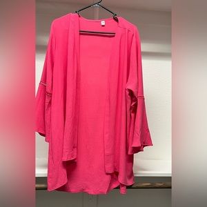 Pink Tunic size L. Worn 1 time.